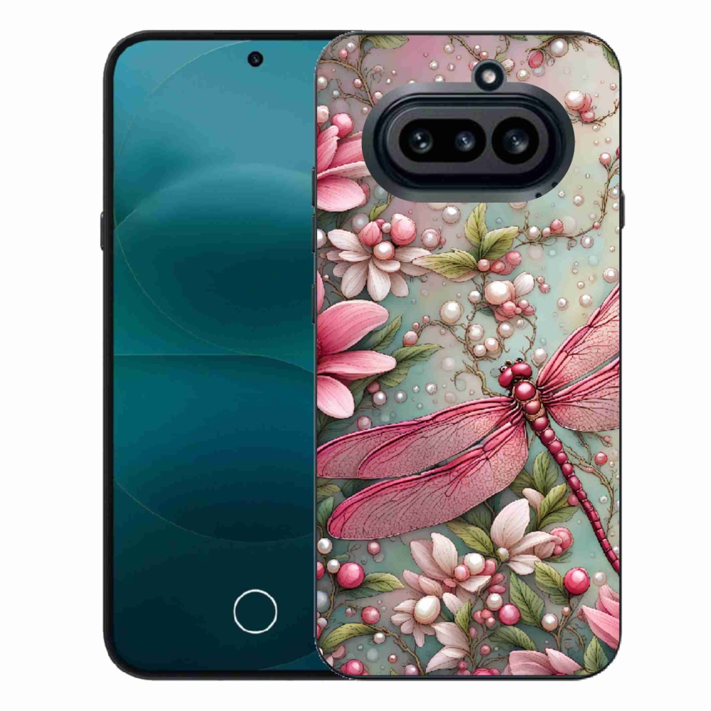 Gelový kryt mmCase na Nothing Phone (4a) - vážka