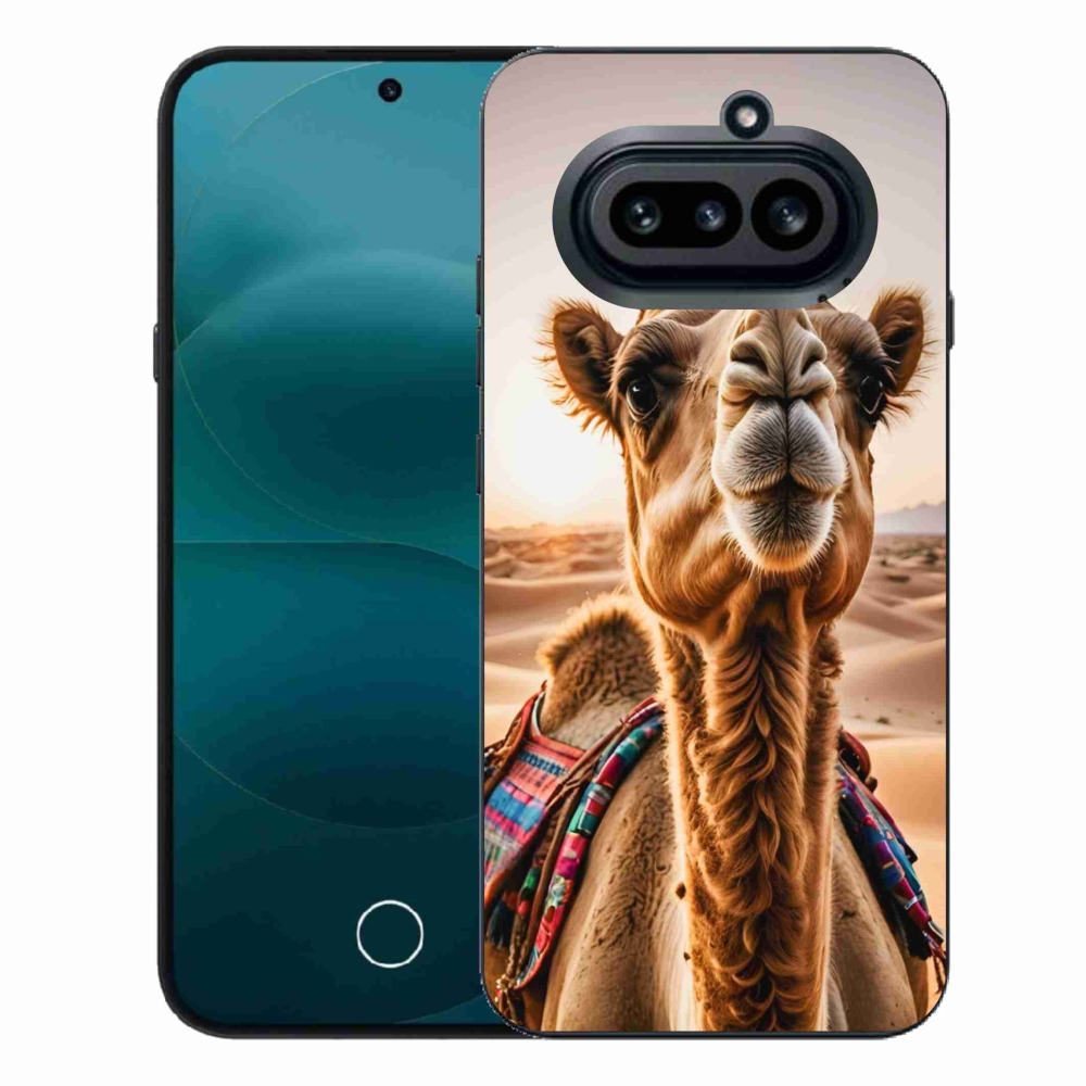 Gelový kryt mmCase na Nothing Phone (4a) - velbloud