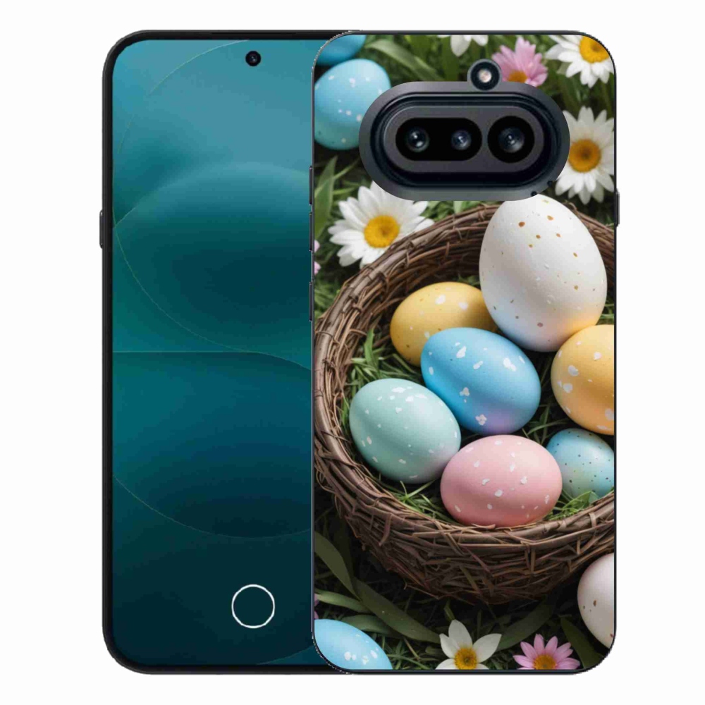 Gelový kryt mmCase na Nothing Phone (4a) - velikonoční vajíčka 2