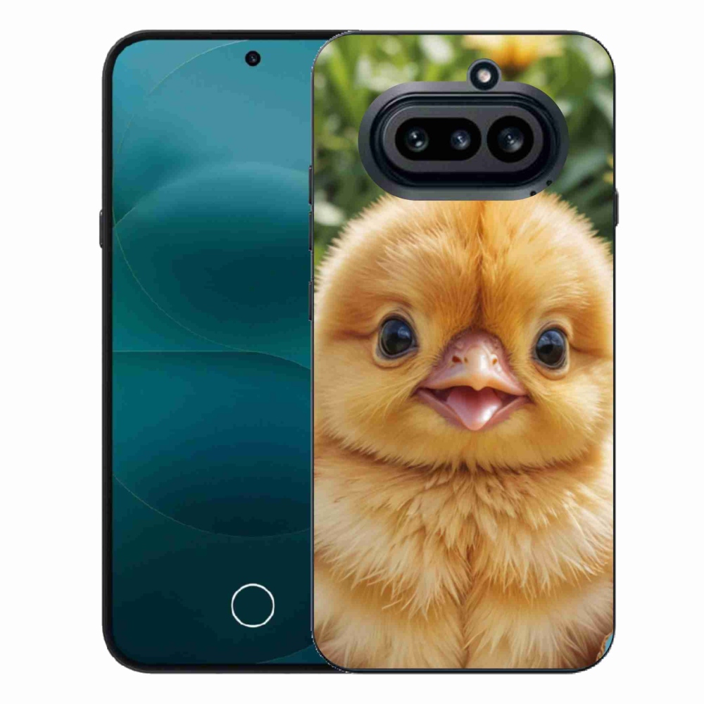 Gelový kryt mmCase na Nothing Phone (4a) - veselé kuřátko