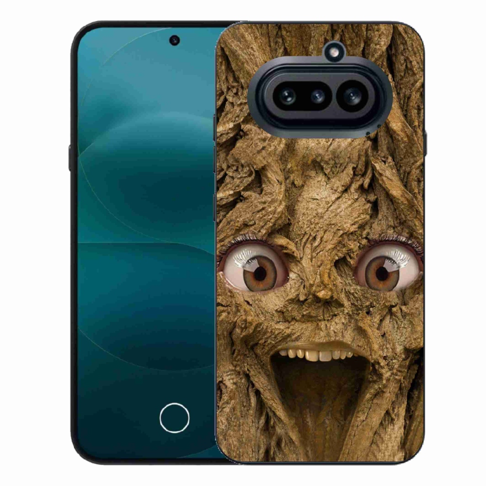 Gelový kryt mmCase na Nothing Phone (4a) - veselý strom s očima