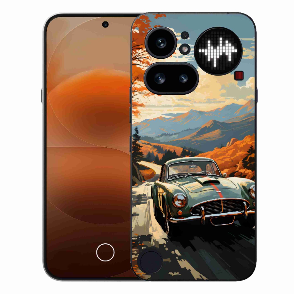 Gelový kryt mmCase na Nothing Phone (4a) - veterán 1
