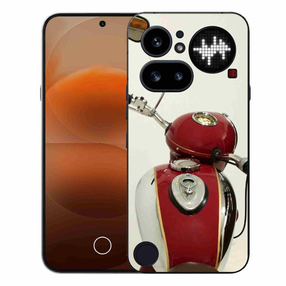 Gelový kryt mmCase na Nothing Phone (4a) - veterán