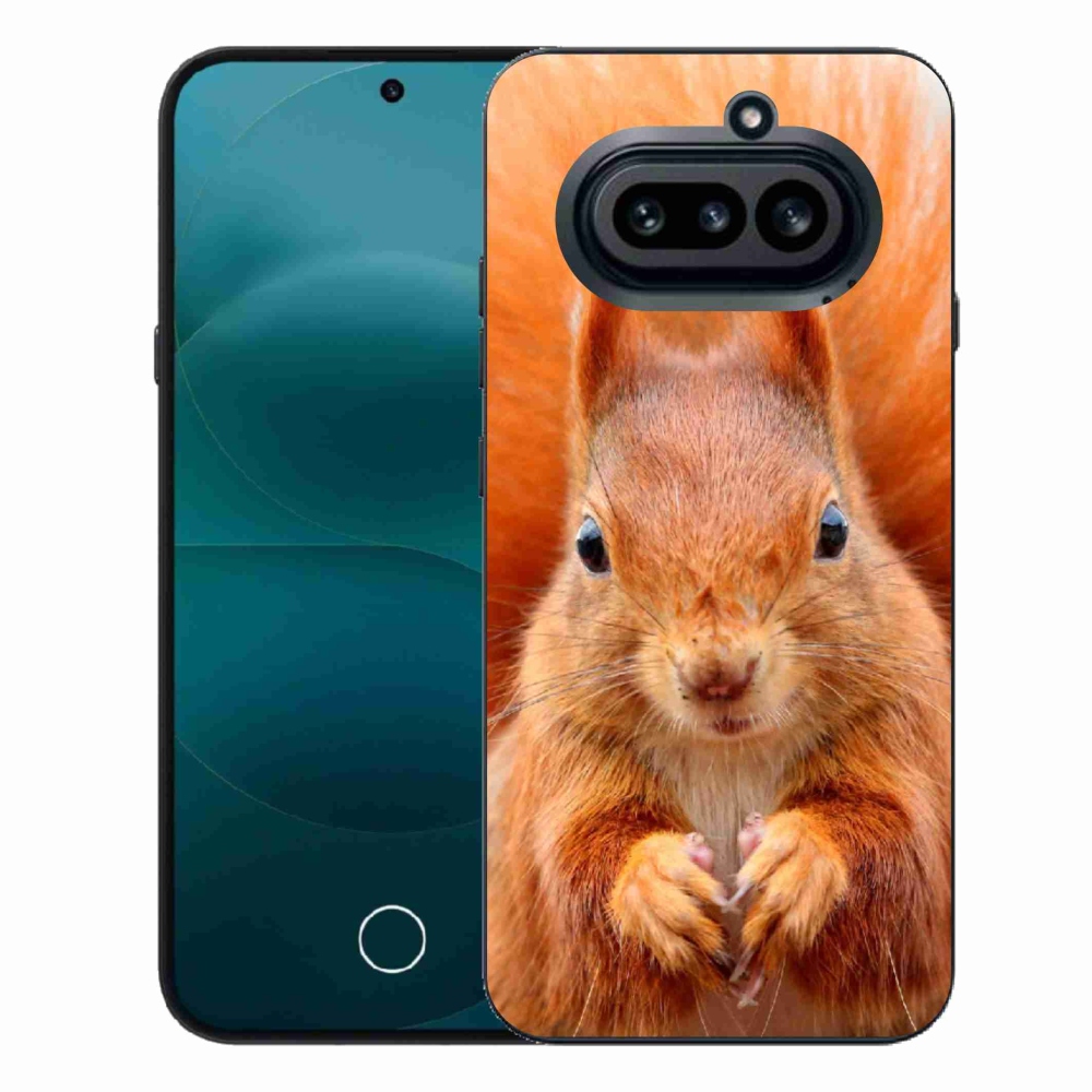 Gelový kryt mmCase na Nothing Phone (4a) - veverka
