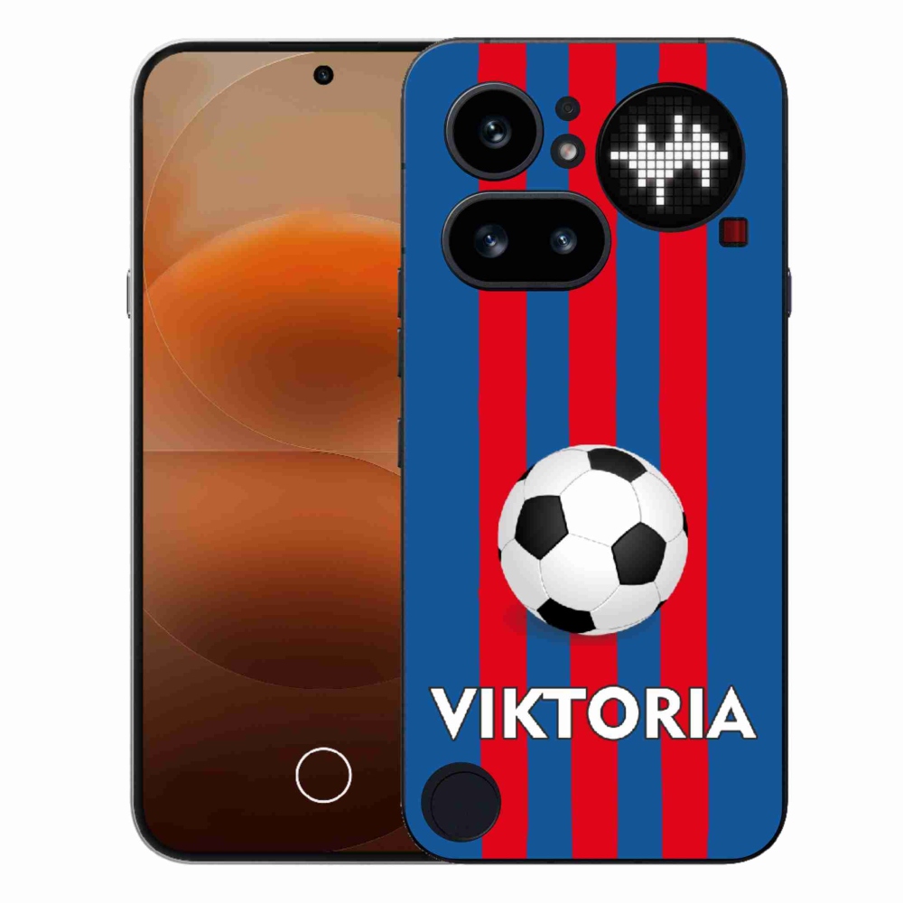 Gelový kryt mmCase na Nothing Phone (4a) - Viktoria