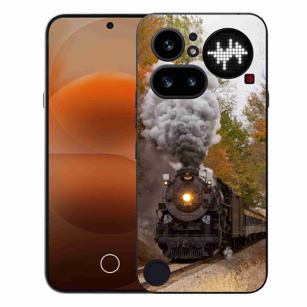 Gelový kryt mmCase na Nothing Phone (4a) - vlak 1