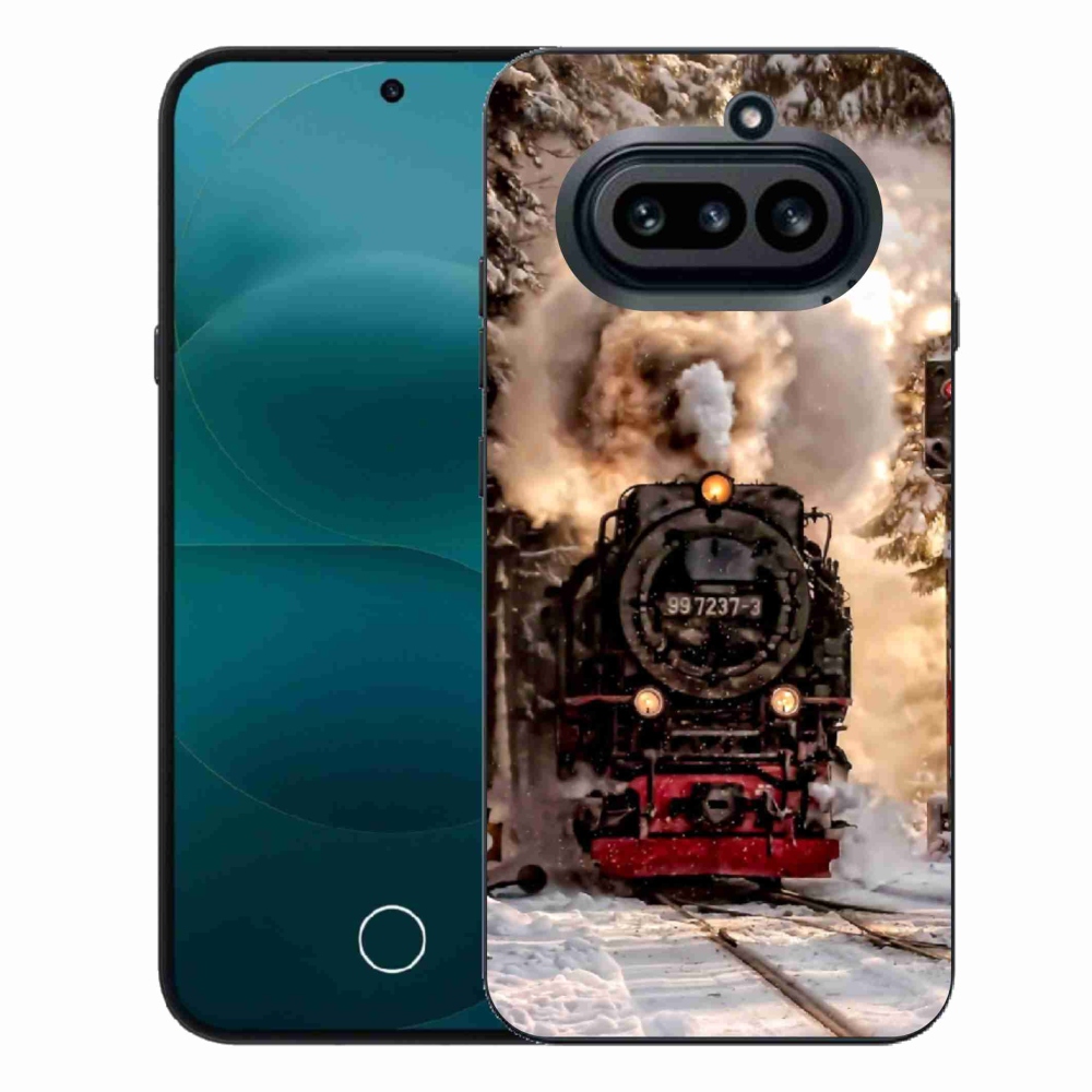 Gelový kryt mmCase na Nothing Phone (4a) - vlak