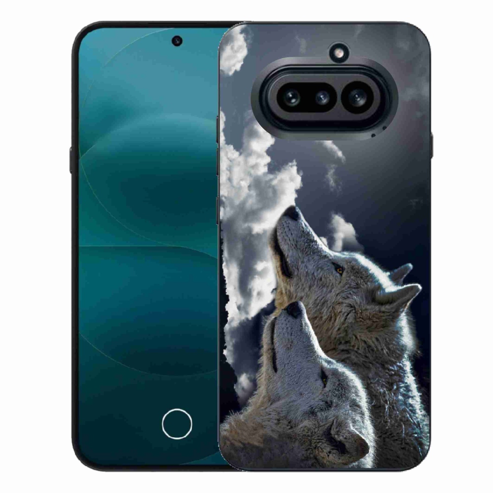 Gelový kryt mmCase na Nothing Phone (4a) - vlci
