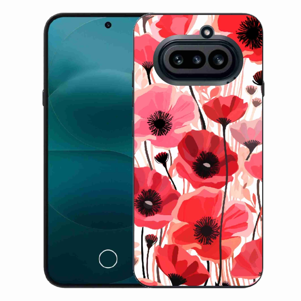 Gelový kryt mmCase na Nothing Phone (4a) - vlčí mák 1
