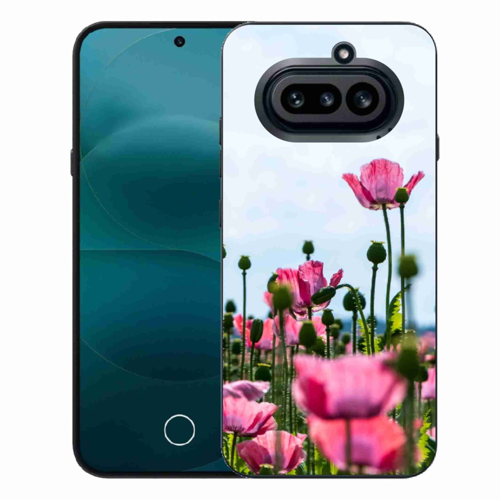 Gelový kryt mmCase na Nothing Phone (4a) - vlčí mák