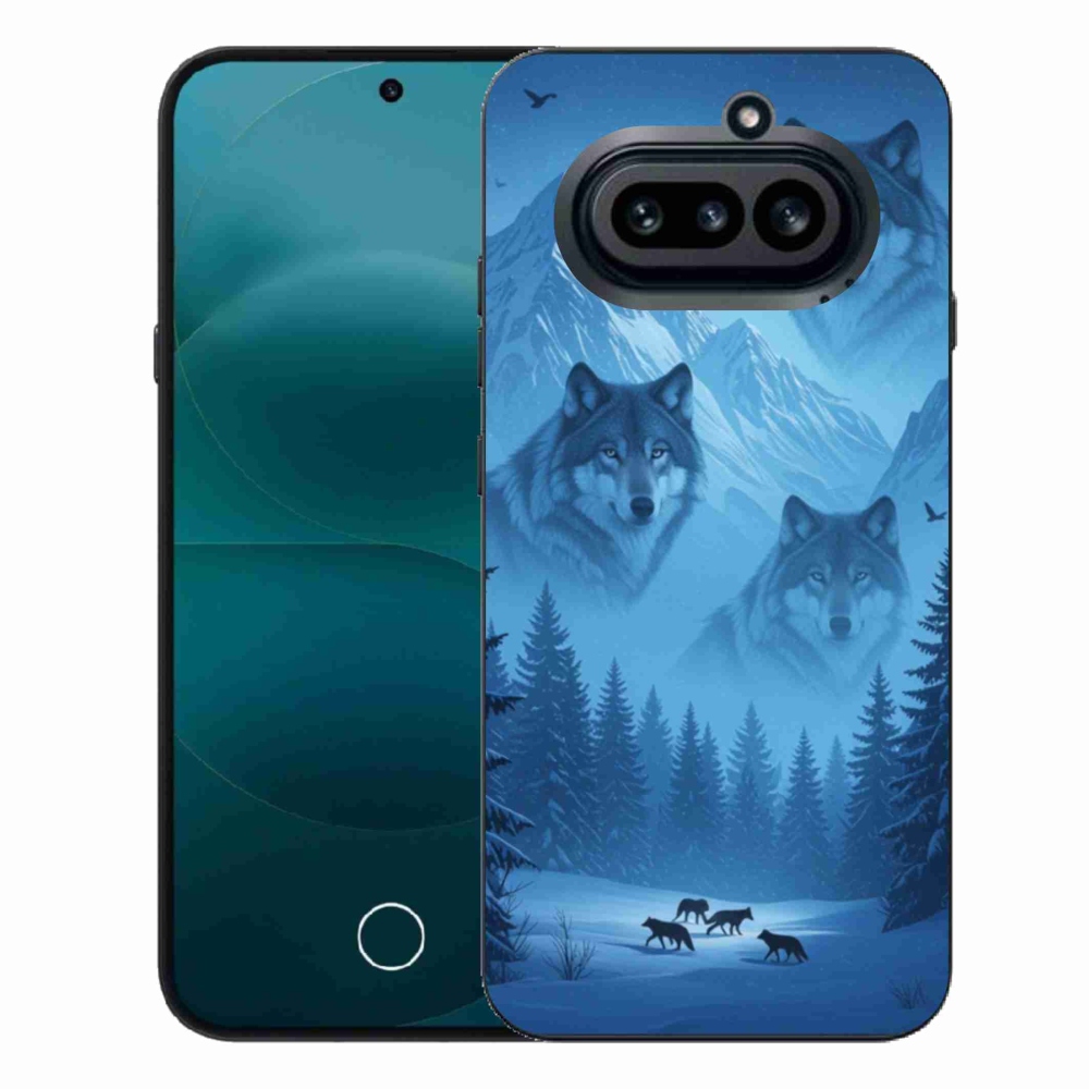 Gelový kryt mmCase na Nothing Phone (4a) - vlčí smečka