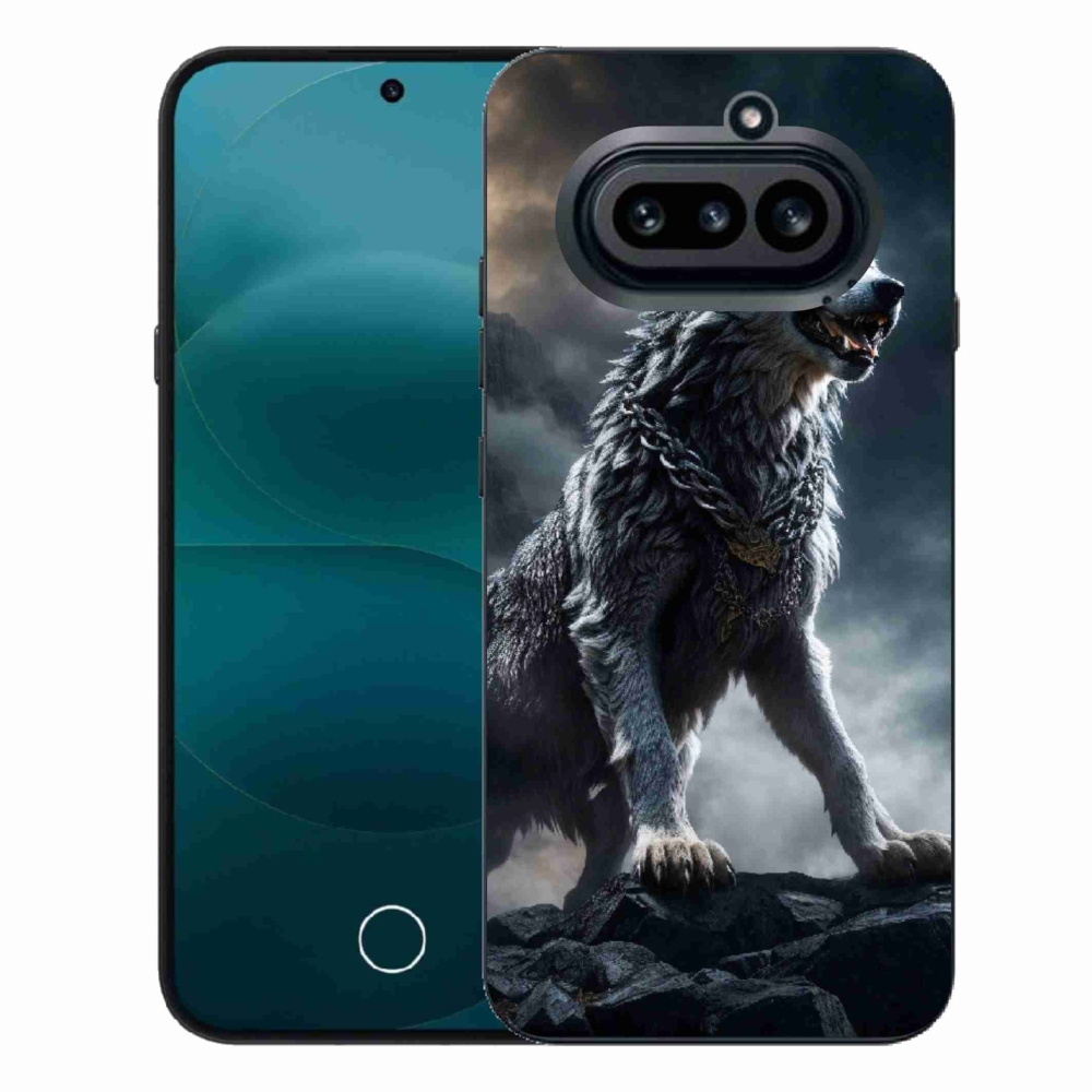 Gelový kryt mmCase na Nothing Phone (4a) - vlk 1