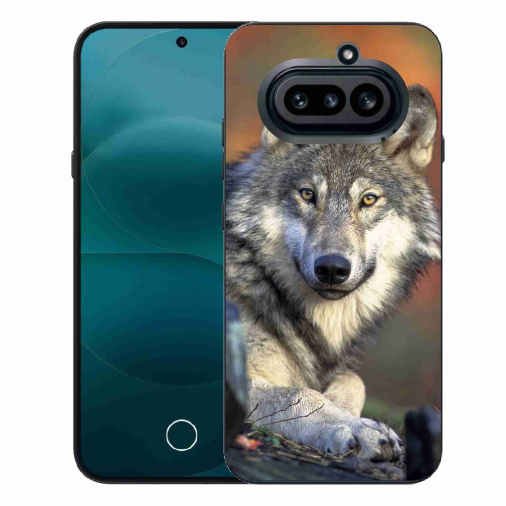Gelový kryt mmCase na Nothing Phone (4a) - vlk