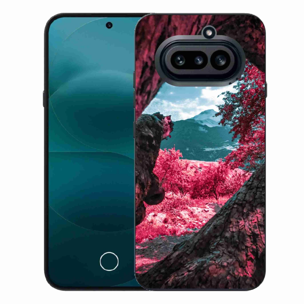Gelový kryt mmCase na Nothing Phone (4a) - výhled na hory