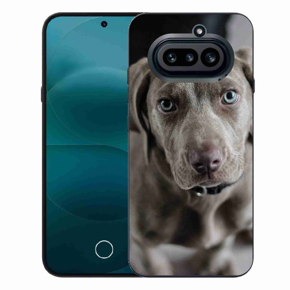 Gelový kryt mmCase na Nothing Phone (4a) - výmarský ohař