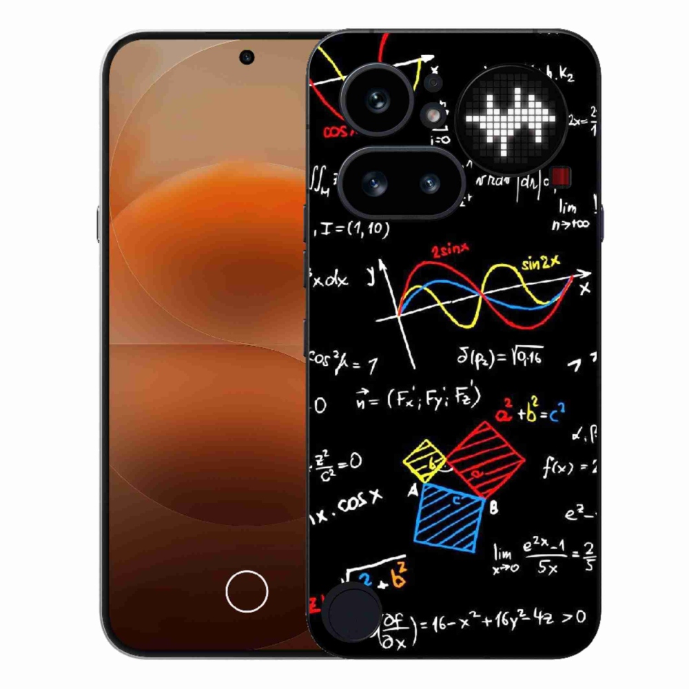 Gelový kryt mmCase na Nothing Phone (4a) - vzorečky