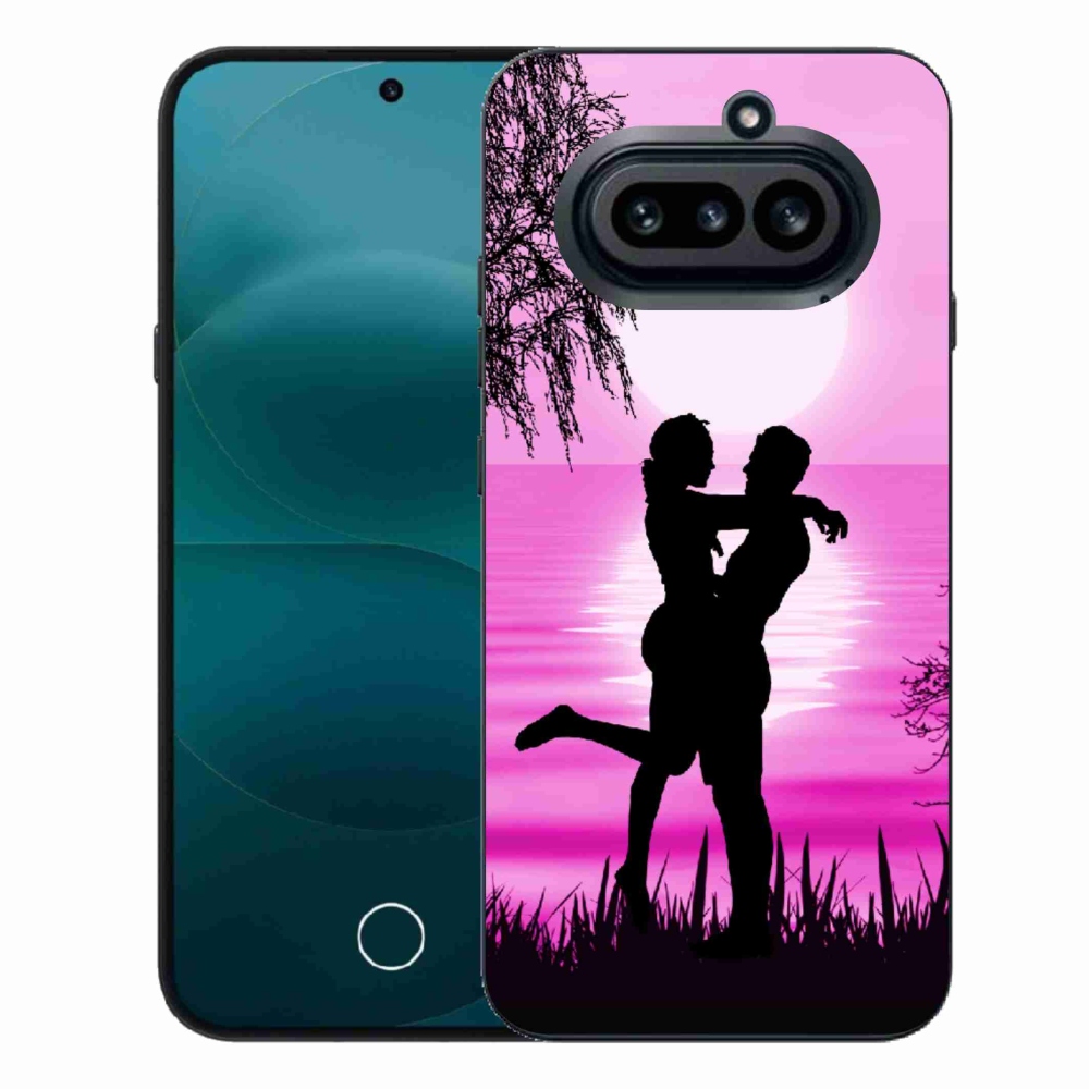 Gelový kryt mmCase na Nothing Phone (4a) - západ slunce