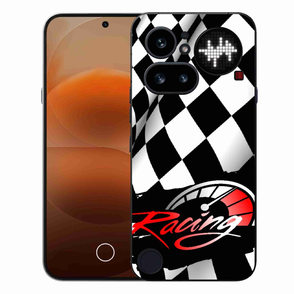 Gelový kryt mmCase na Nothing Phone (4a) - závodění