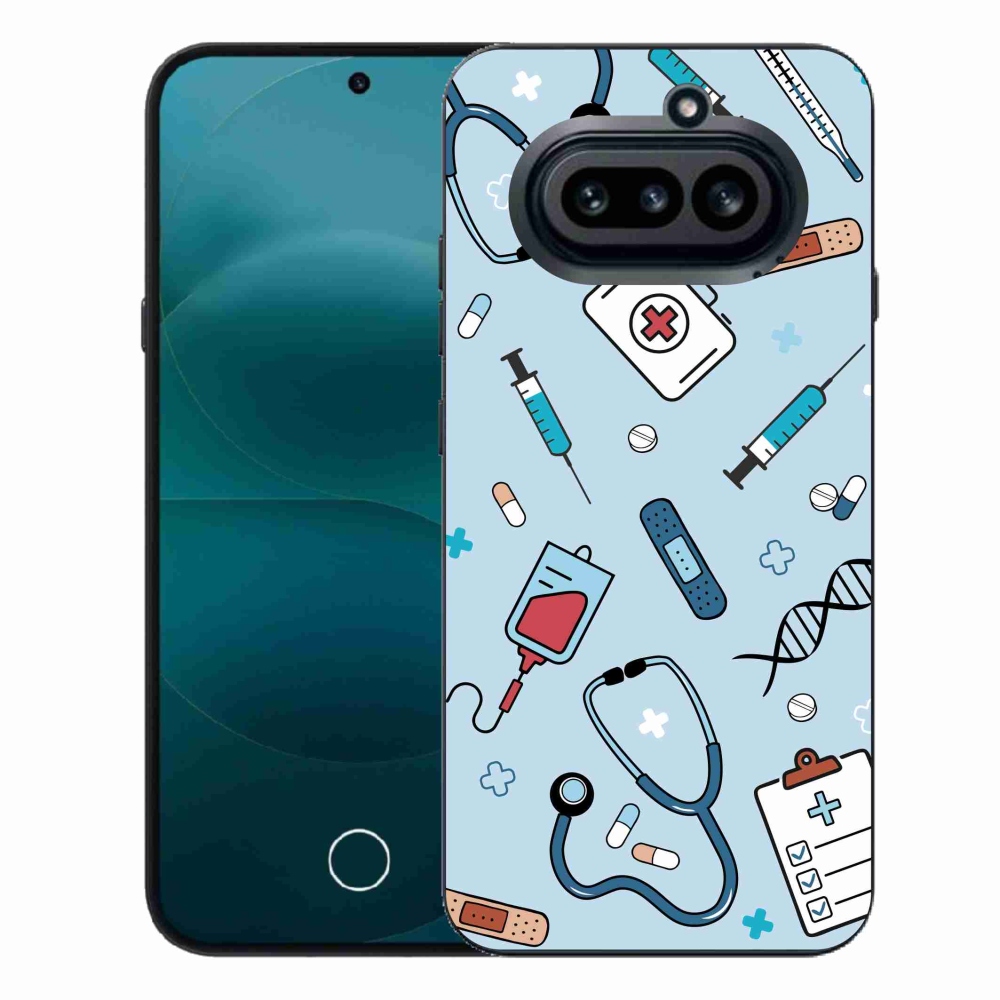 Gelový kryt mmCase na Nothing Phone (4a) - zdravotnictví 1