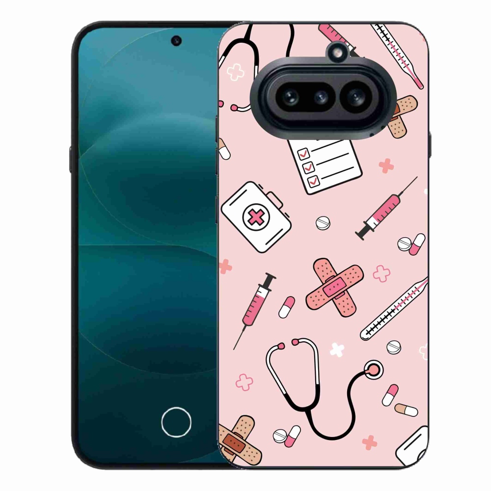 Gelový kryt mmCase na Nothing Phone (4a) - zdravotnictví 2