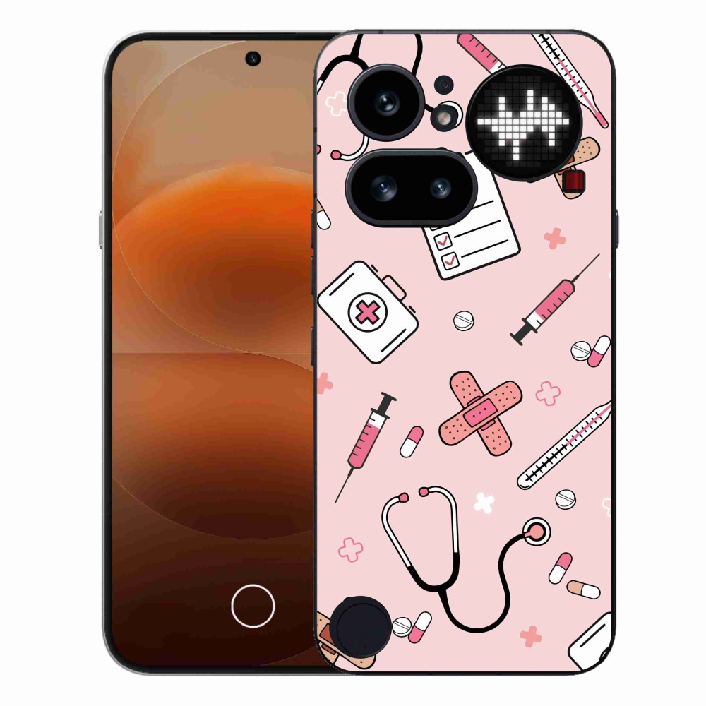 Gelový kryt mmCase na Nothing Phone (4a) - zdravotnictví 2