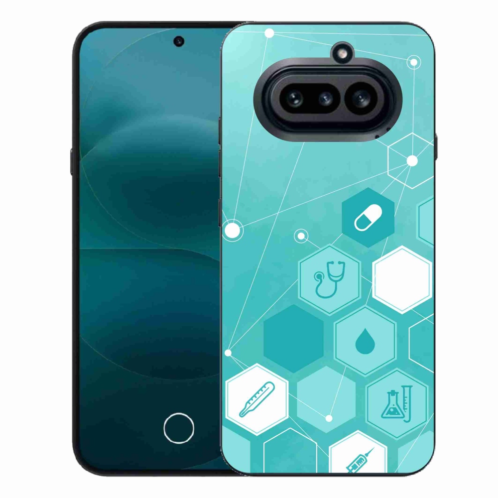 Gelový kryt mmCase na Nothing Phone (4a) - zdravotnictví 3