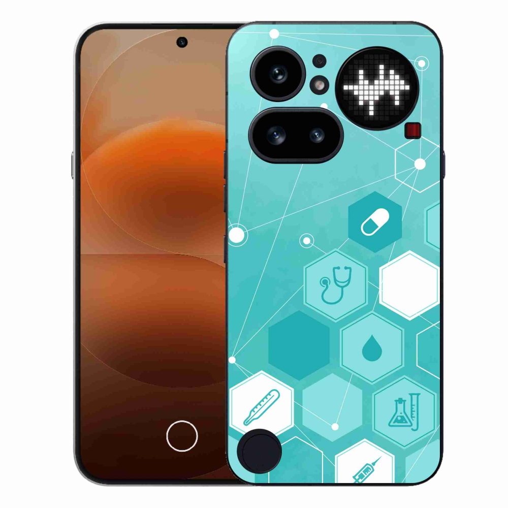Gelový kryt mmCase na Nothing Phone (4a) - zdravotnictví 3