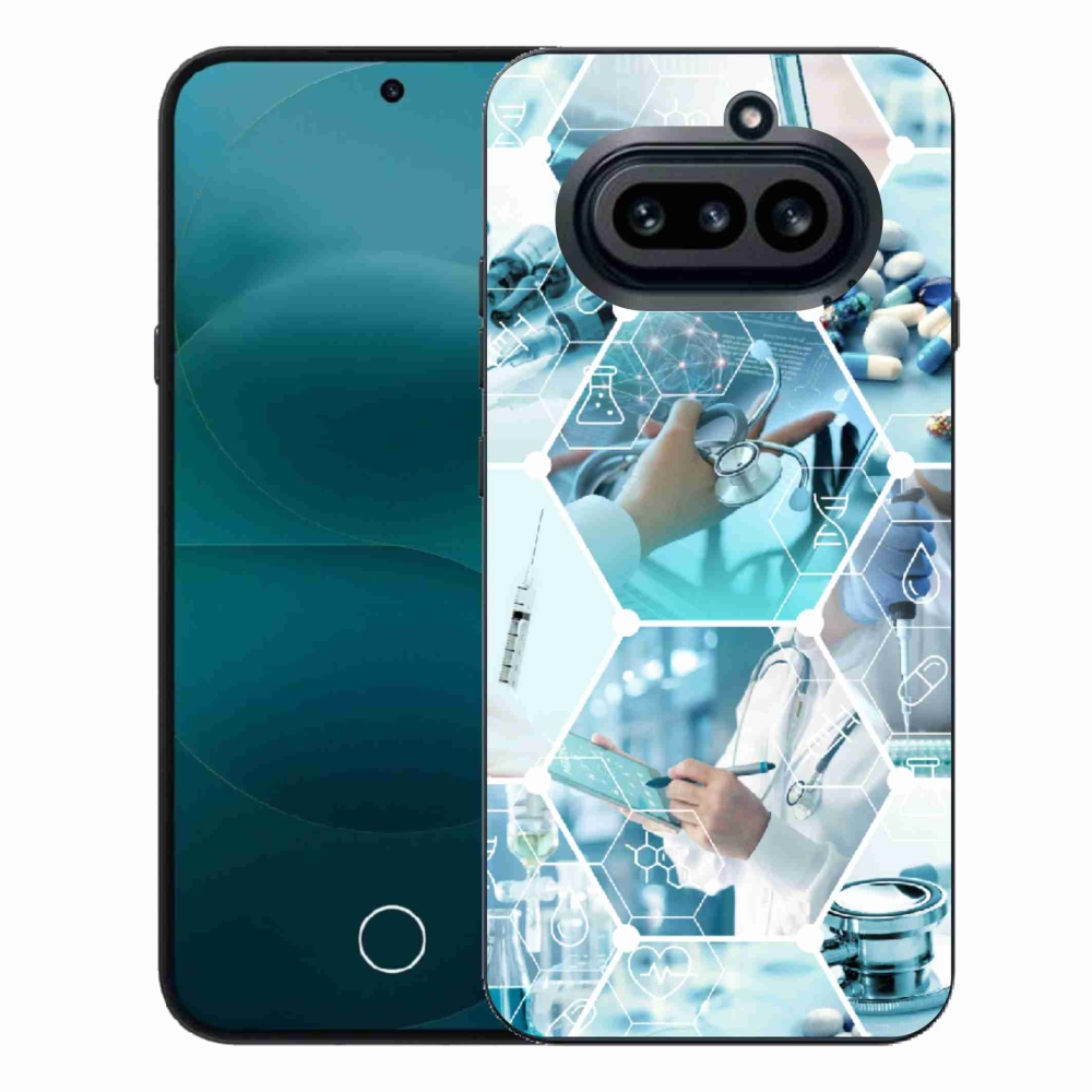 Gelový kryt mmCase na Nothing Phone (4a) - zdravotnictví