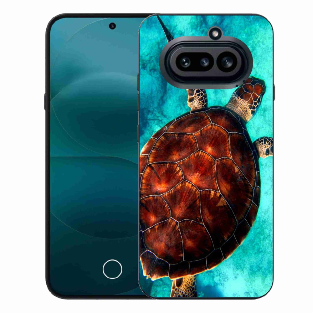 Gelový kryt mmCase na Nothing Phone (4a) - želva