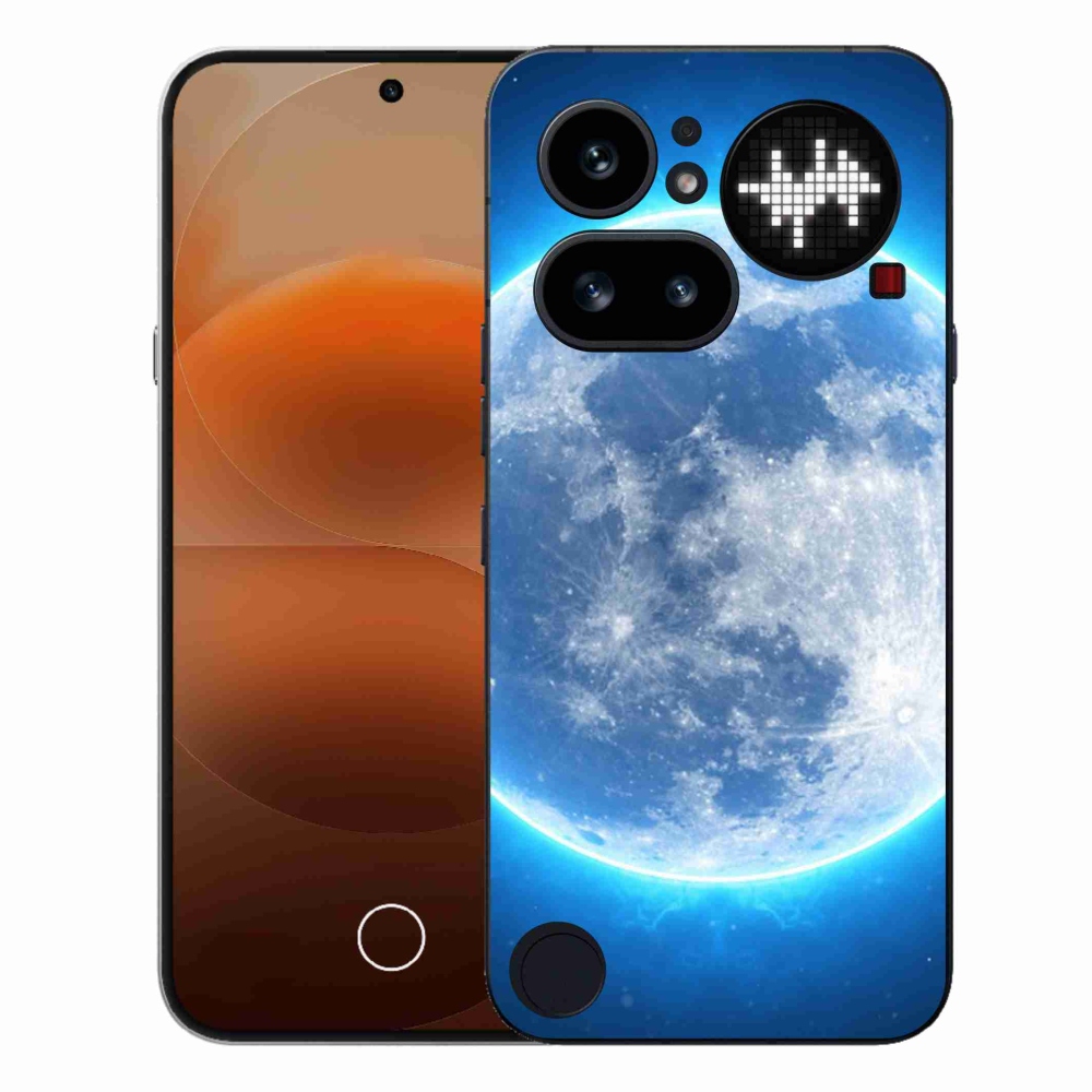 Gelový kryt mmCase na Nothing Phone (4a) - zeměkoule