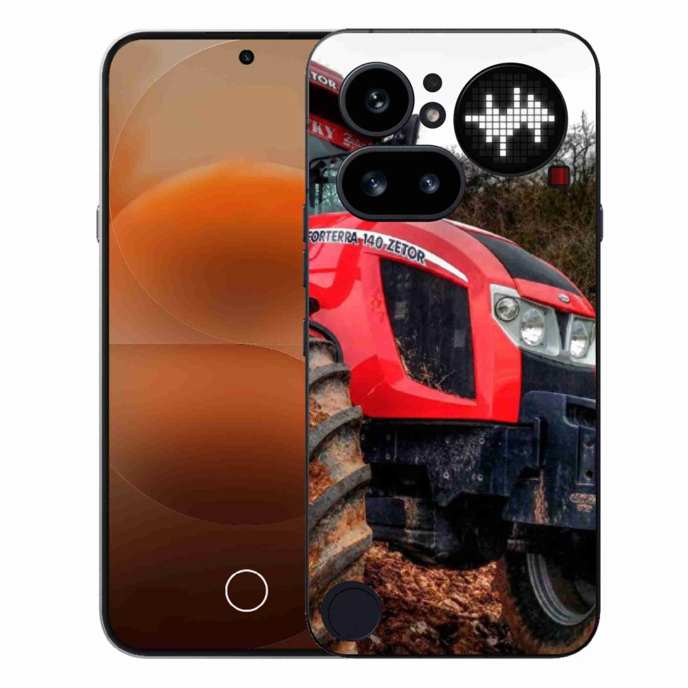 Gelový kryt mmCase na Nothing Phone (4a) - zetor