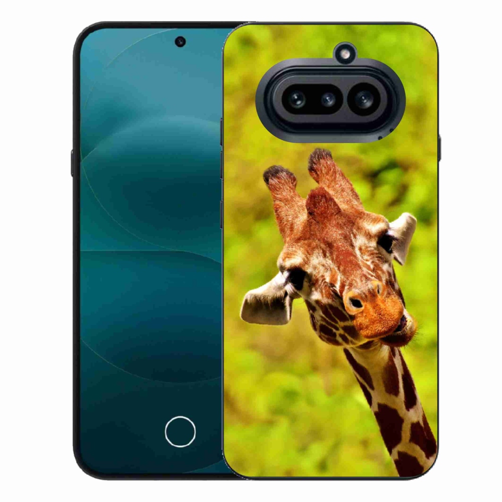 Gelový kryt mmCase na Nothing Phone (4a) - žirafa