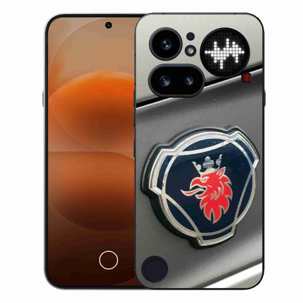 Gelový kryt mmCase na Nothing Phone (4a) - znak 2