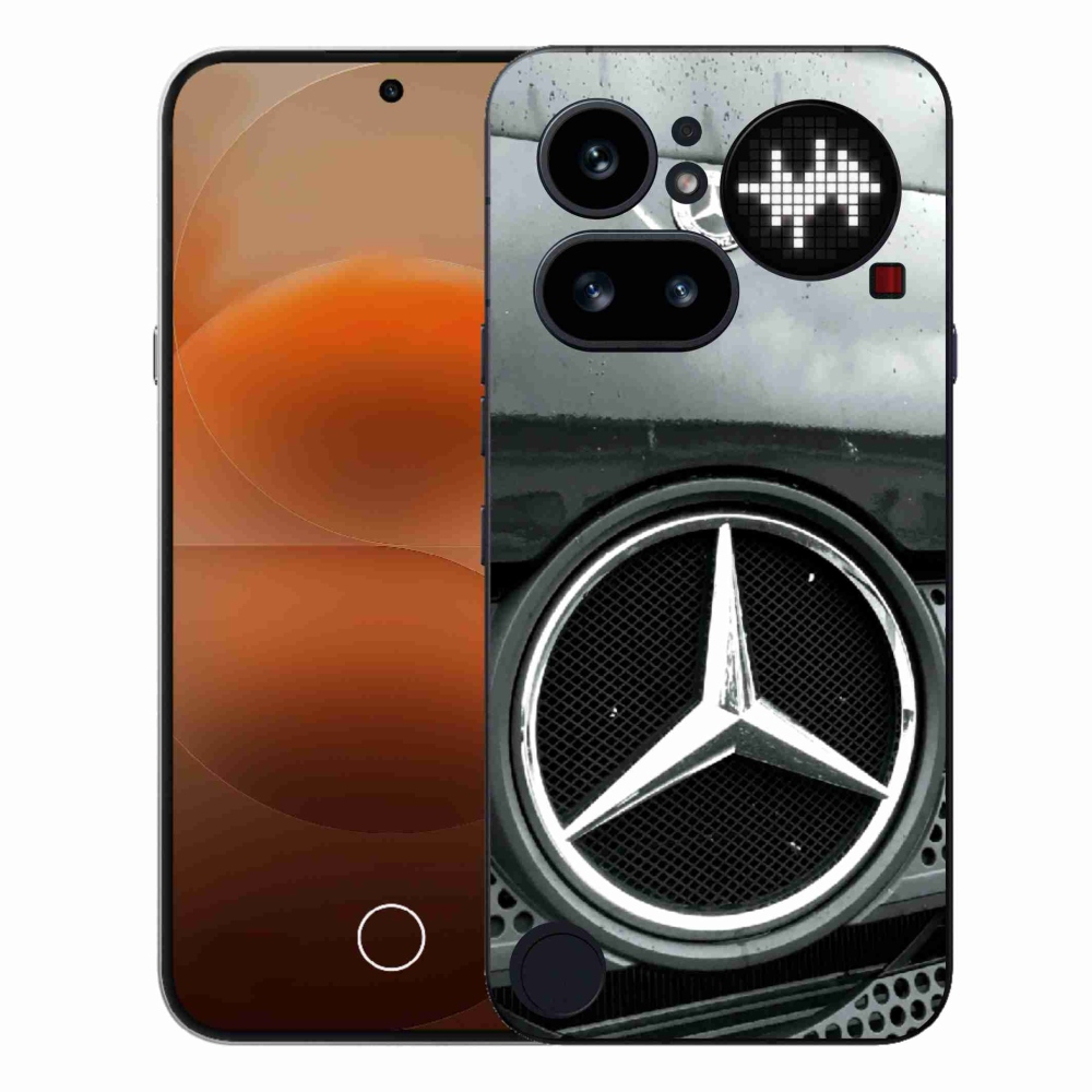 Gelový kryt mmCase na Nothing Phone (4a) - znak 3