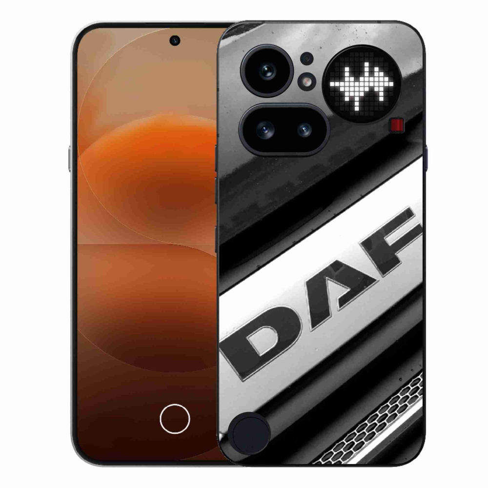 Gelový kryt mmCase na Nothing Phone (4a) - znak 4