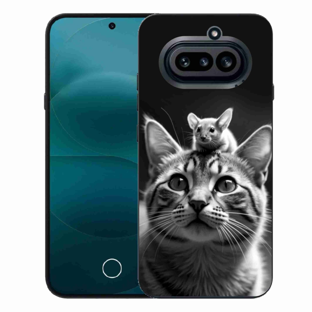 Gelový kryt mmCase na Nothing Phone (4a) - zvířecí přátelství 2