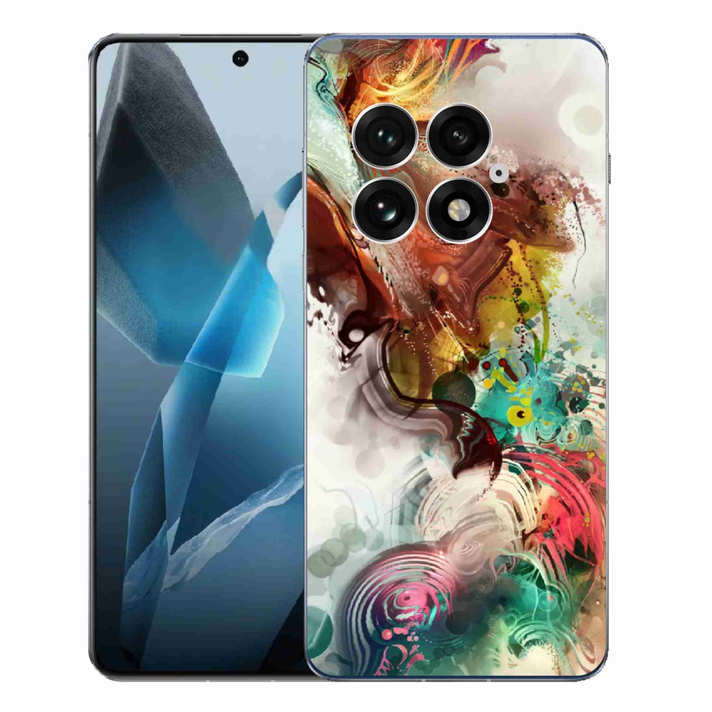 Gelový kryt mmCase na One Plus 13 - abstrakt 1