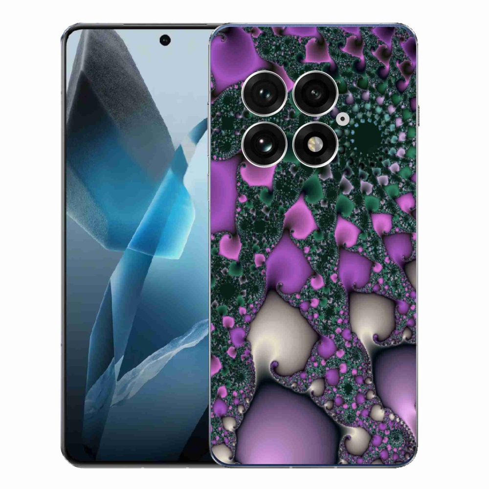 Gelový kryt mmCase na One Plus 13 - abstrakt 7