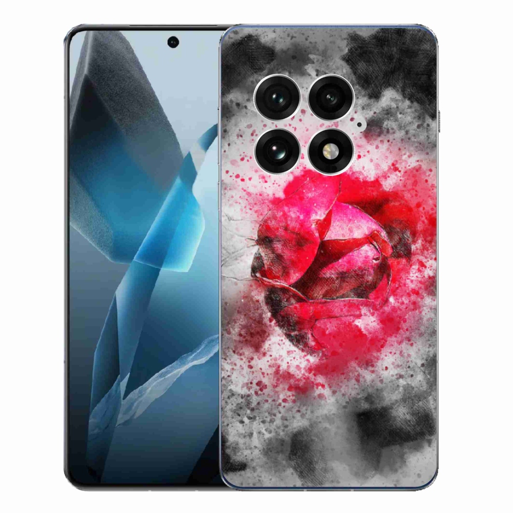 Gelový kryt mmCase na One Plus 13 - abstrakt 9