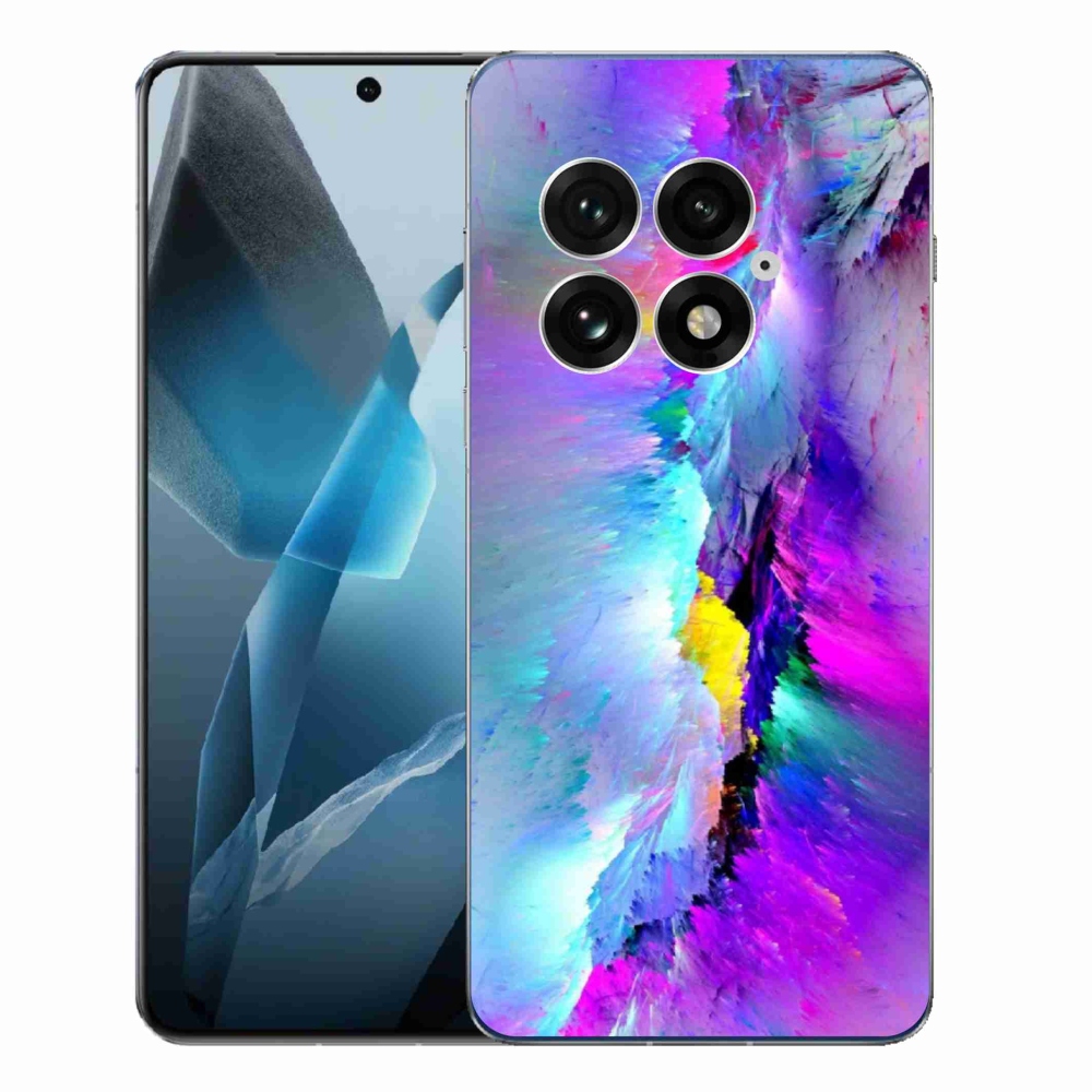 Gelový kryt mmCase na One Plus 13 - abstrakt