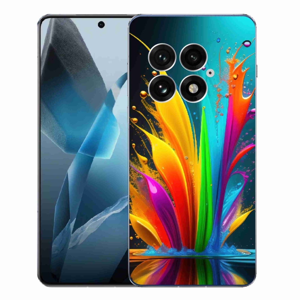 Gelový kryt mmCase na One Plus 13 - abstraktní motiv 1