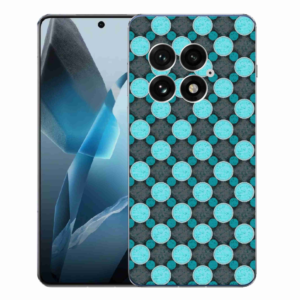 Gelový kryt mmCase na One Plus 13 - abstraktní motiv 14