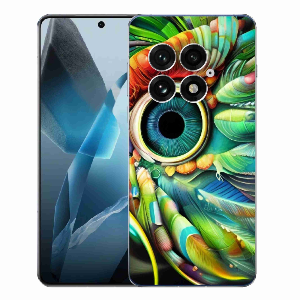 Gelový kryt mmCase na One Plus 13 - abstraktní motiv 18