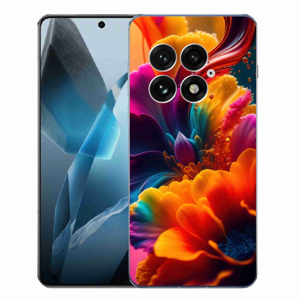 Gelový kryt mmCase na One Plus 13 - abstraktní motiv 2