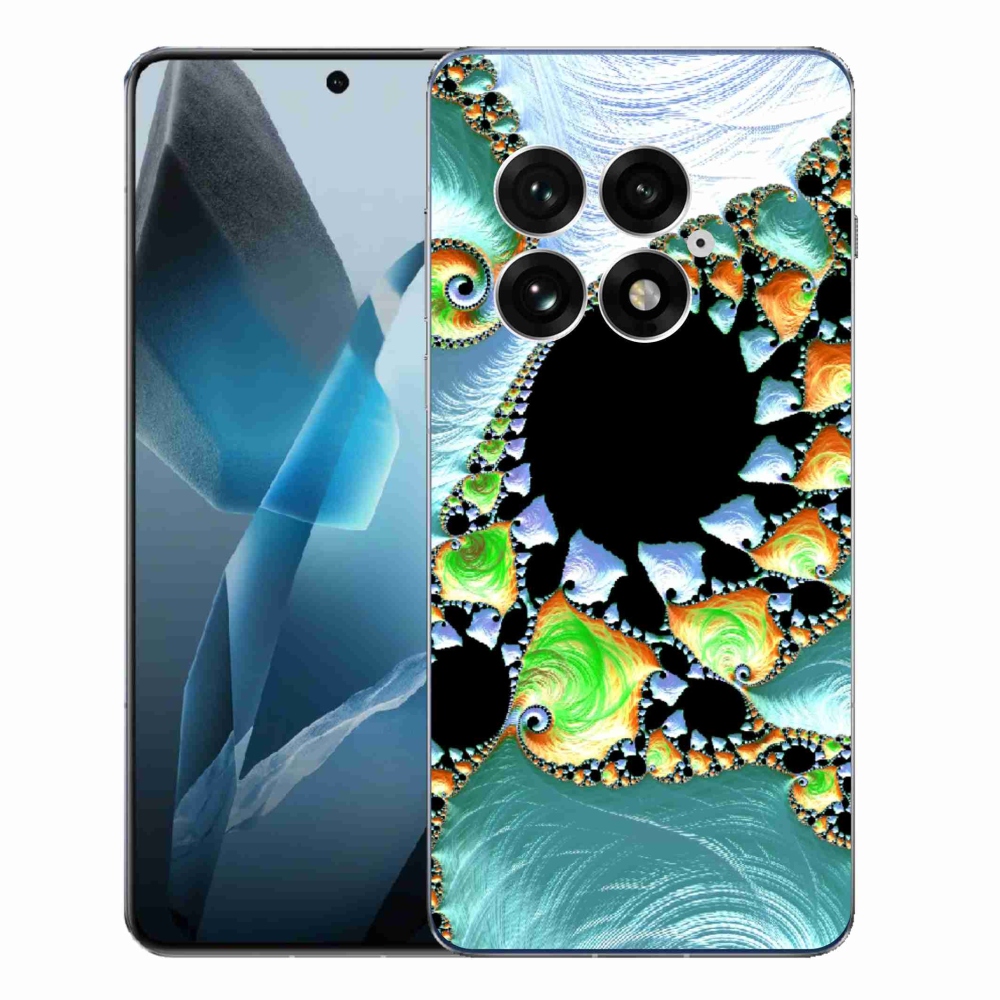 Gelový kryt mmCase na One Plus 13 - abstraktní motiv 21