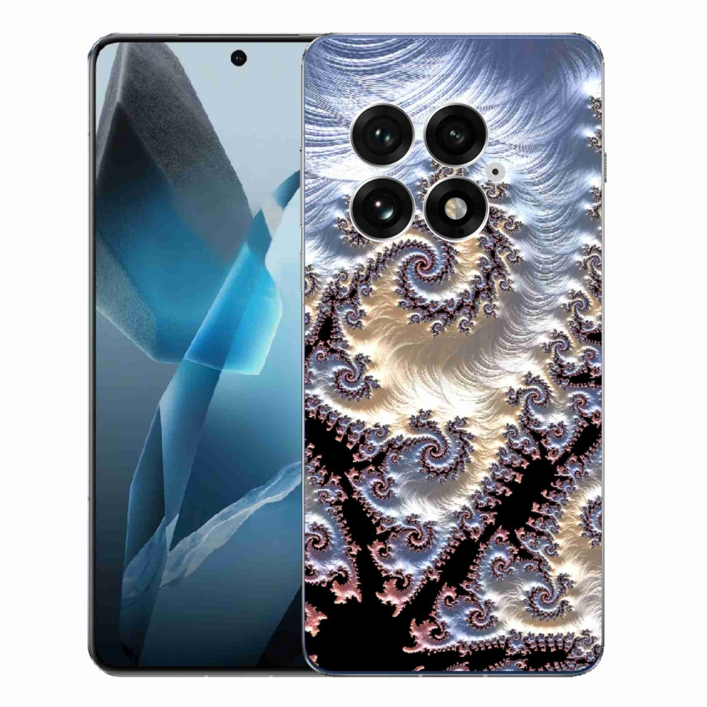 Gelový kryt mmCase na One Plus 13 - abstraktní motiv 22