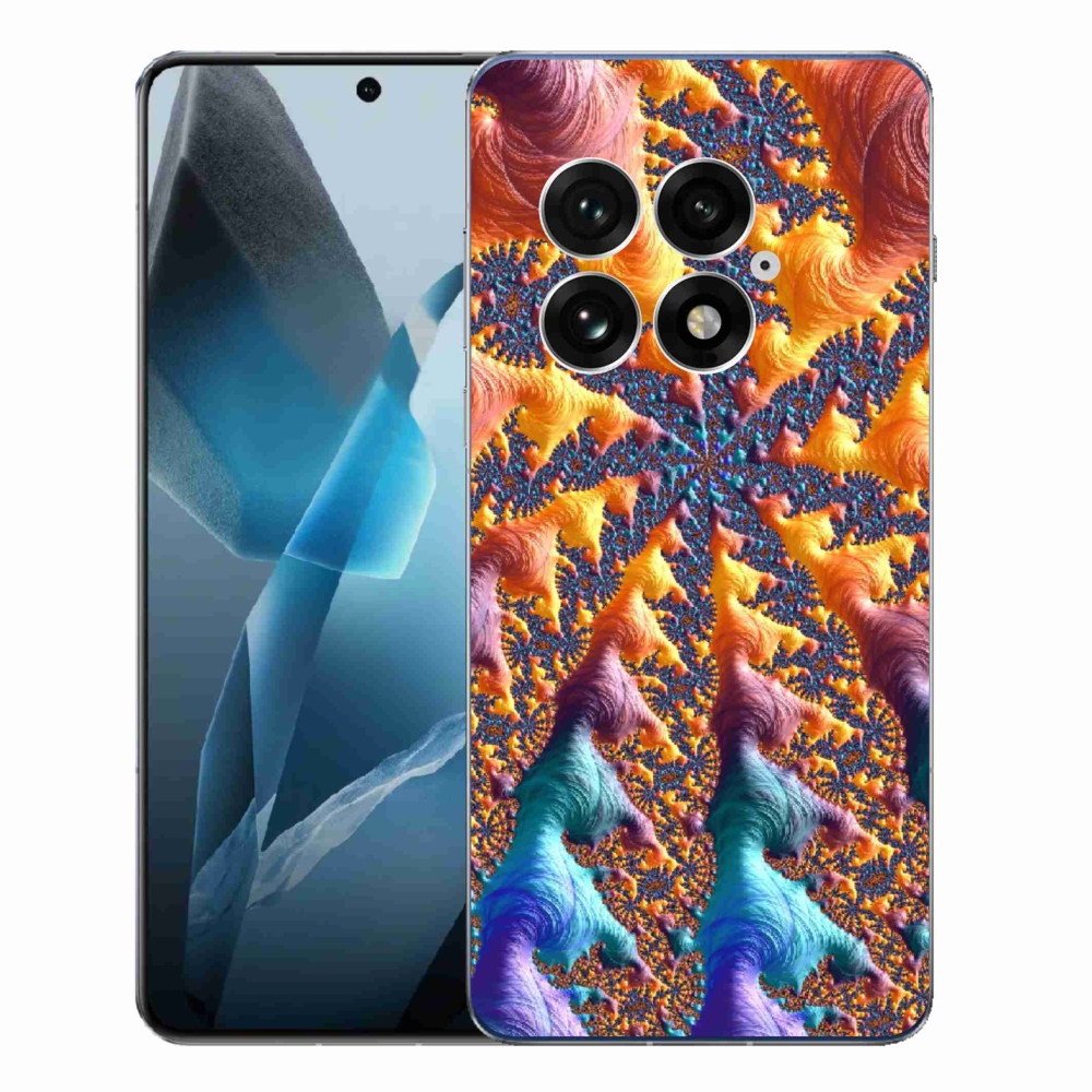Gelový kryt mmCase na One Plus 13 - abstraktní motiv 23