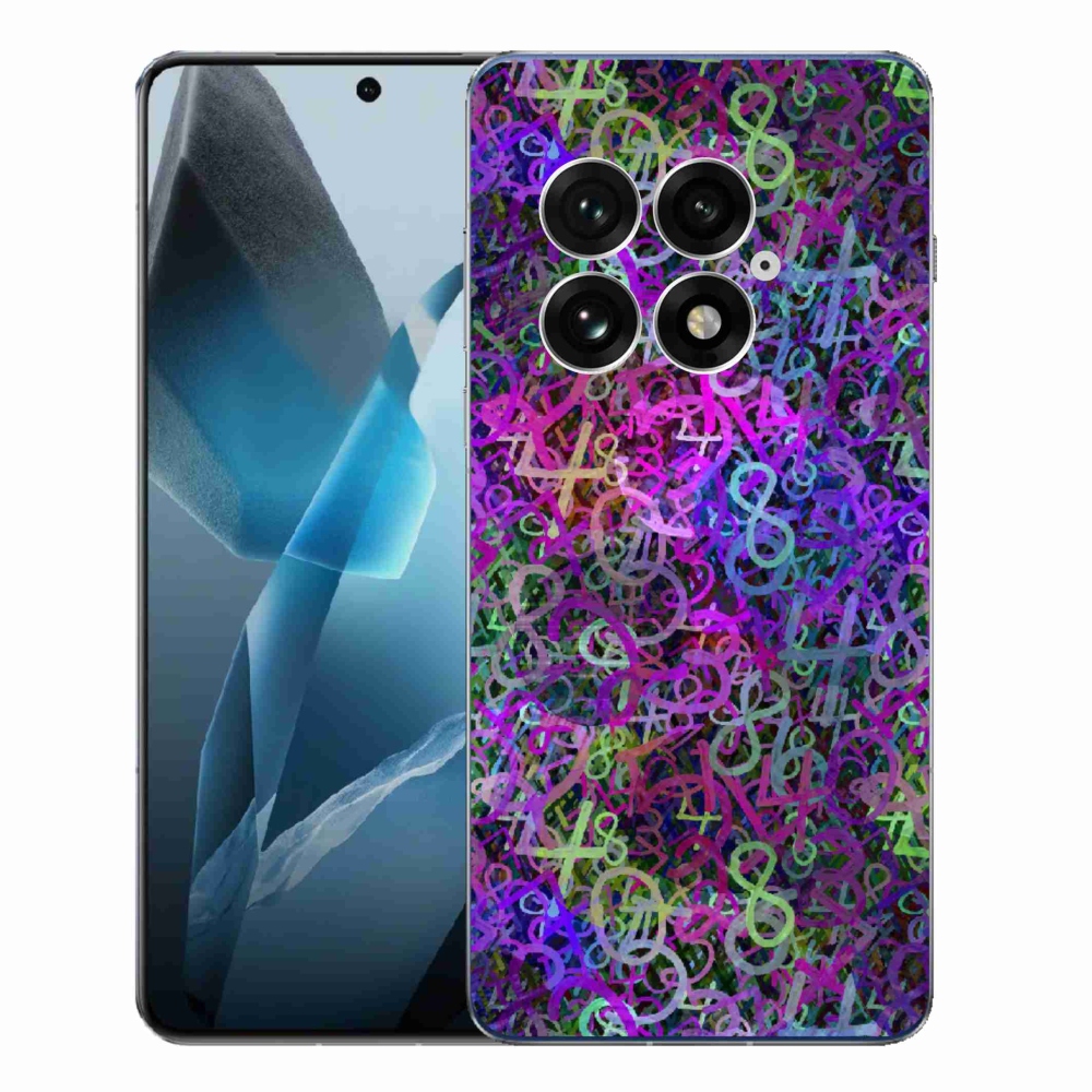 Gelový kryt mmCase na One Plus 13 - abstraktní motiv 25