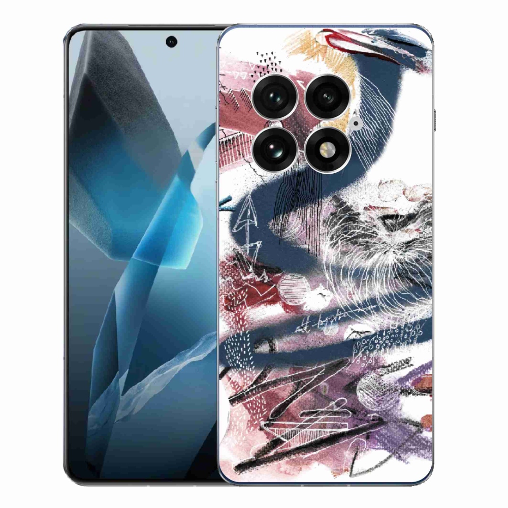 Gelový kryt mmCase na One Plus 13 - abstraktní motiv 28