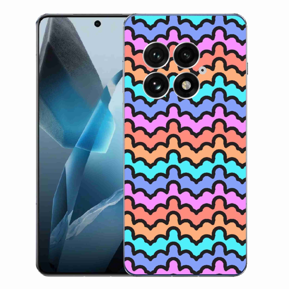 Gelový kryt mmCase na One Plus 13 - abstraktní motiv 30